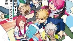 いづみちゃんが缶バッジに!『A3!』からいづみと春組メンバーとの出会いを描いた公式コミカライズが登場!