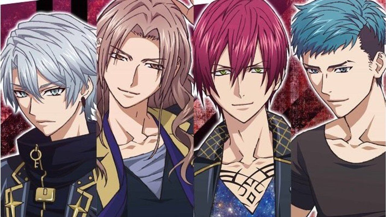 アニメ『DYNAMIC CHORD』KYOHSOの4人が揃った新規ビジュアル公開！来週はLiar-Sのビジュアルを公開！