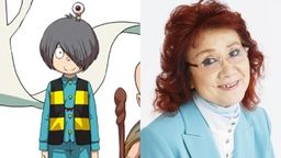 映画『妖怪ウォッチ』に『ゲゲゲの鬼太郎』が登場!鬼太郎の声は初代鬼太郎を演じた野沢雅子さん!