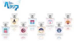 各国の特徴を捉えた香りを楽しもう！アニメ『ヘタリアTWT』のコラボフレグランスが登場！