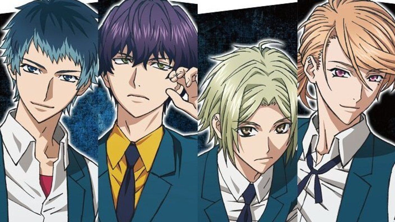 アニメ『DYNAMIC CHORD』Liar-Sのメンバーが揃った新規ビジュアル公開！来週はラストのapple-polisherを公開！