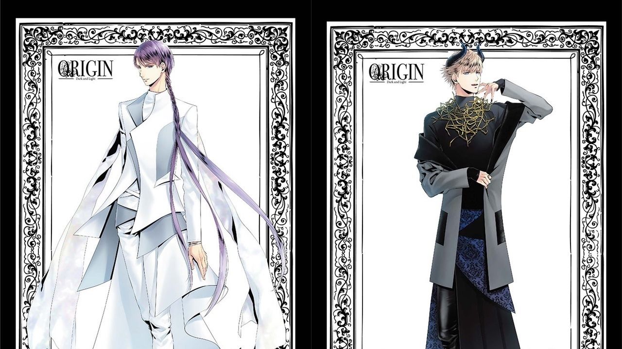 美しい天使＆悪魔！ 『ツキプロ』AGFに出展する合同エア舞台「ORIGIN」のイラストが公開！