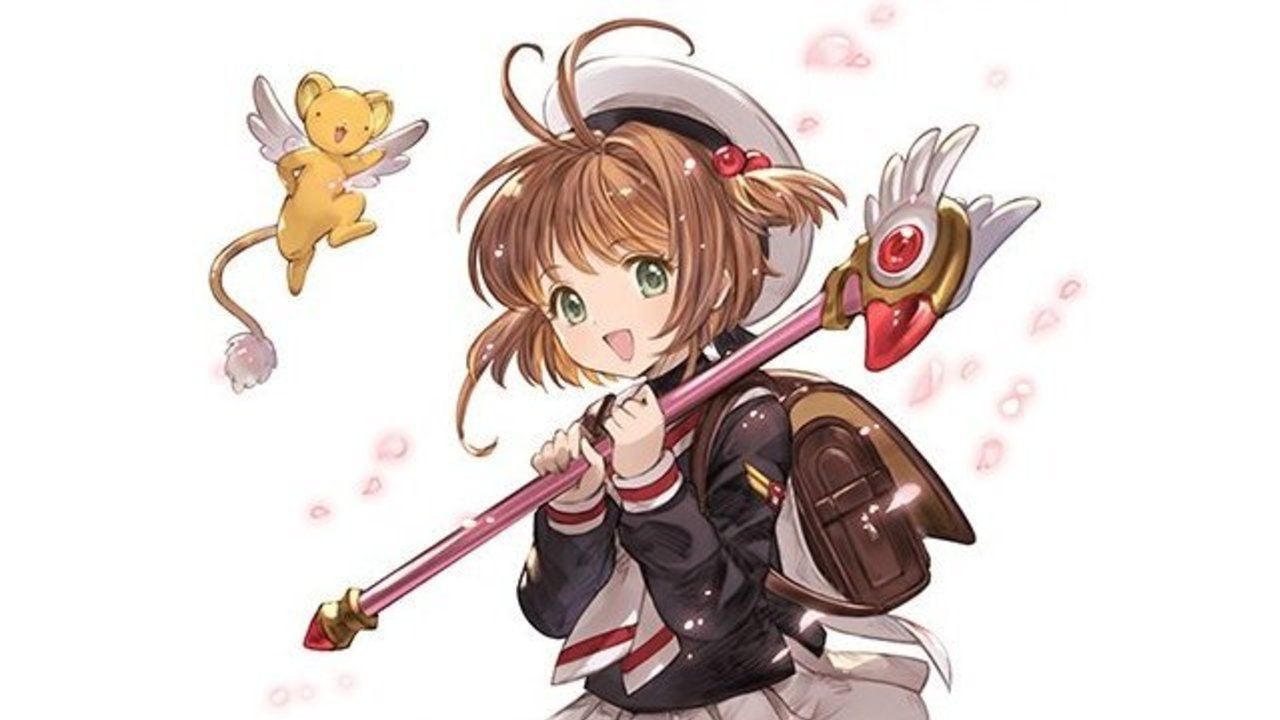 最高です！『グラブル』×『CCさくら』コラボに登場するさくらちゃんとケロちゃんのイラスト公開！