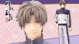 主命とあらば、 何でもこなしますよ。『刀剣乱舞-花丸-』へし切長谷部のフィギュアが来年4月に発売!