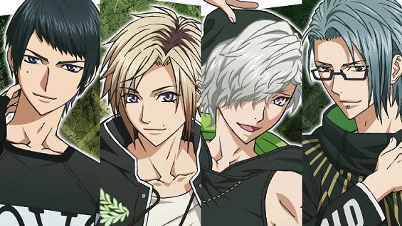 アニメ『DYNAMIC CHORD』からついにapple-polisherの新規ビジュアル解禁！4バンド16人のビジュアルが公開！