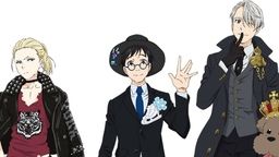 3人と一匹がランウェイ歩いてる！『ユーリ!!! on ICE』と「TGC北九州2017」がコラボ決定！