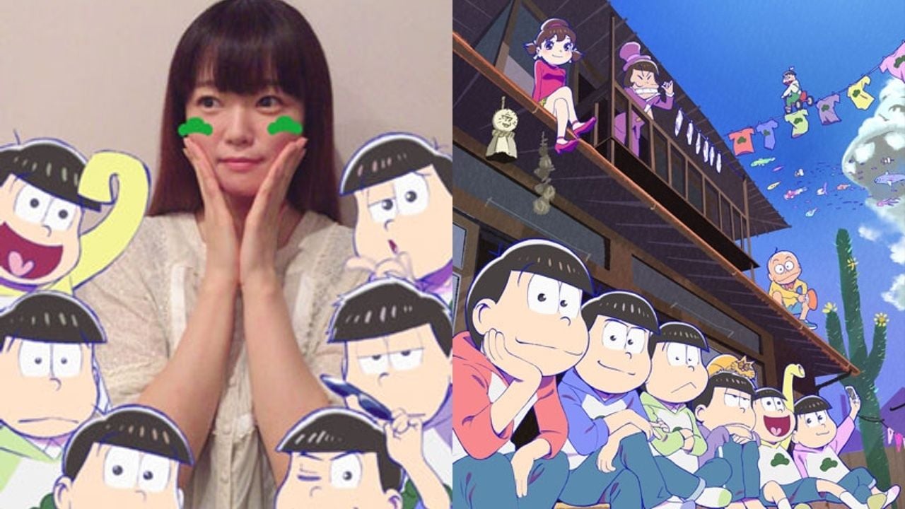 トト子役の遠藤綾さんも使用！『おそ松さん』×「SNOW」6つ子と一緒に撮影できるコラボスタンプが本日より配信開始！