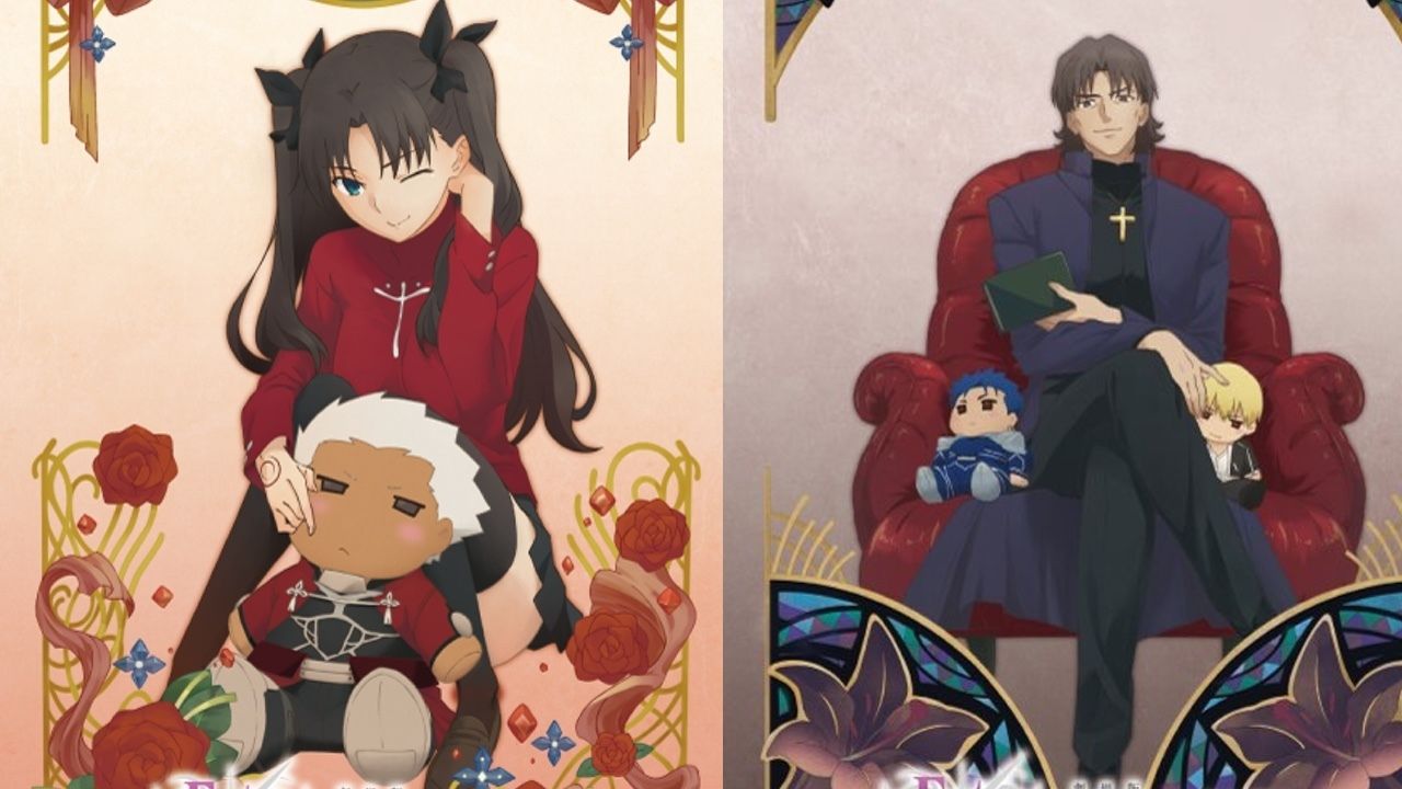 『Fate/stay night [HF]​』×マルイが開催決定！桜や凛たちの描き下ろし等身大パネルも登場予定！