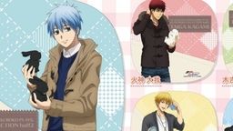 持ち方や動物に注目!『黒子のバスケ』ぬいぐるみと一緒で可愛いシールステッカーが登場!