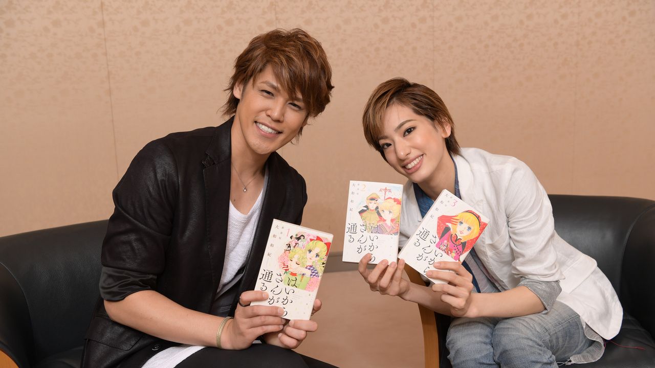 声優・宮野真守さんと宝塚花組・柚香光さんが対談！『はいからさんが通る』少尉役を演じる2人の共通点とは？