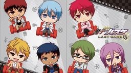 『黒子のバスケ』xマルイ期間限定ショップが開催決定!映画を楽しむキセキの世代と火神のグッズが登場!