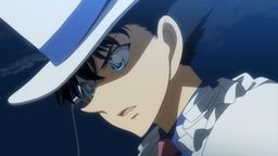 あなたはこの暗号を解ける!?『名探偵コナン』怪盗キッドから「あなたのハートを頂きに参上します」という予告状が!