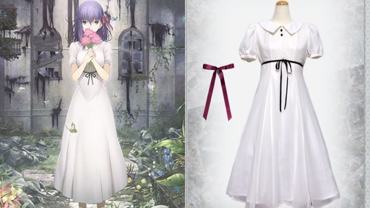 BABYらしさは抑えめ？『Fate/stay night[HF]』劇中で桜が着ているワンピースをロリータブランドのBABYが再現！