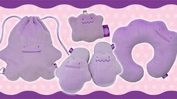 変身が苦手なメタモンが20変化に挑戦！？ゆるさが愛おしい雑貨が『ポケモン』より続々と登場！