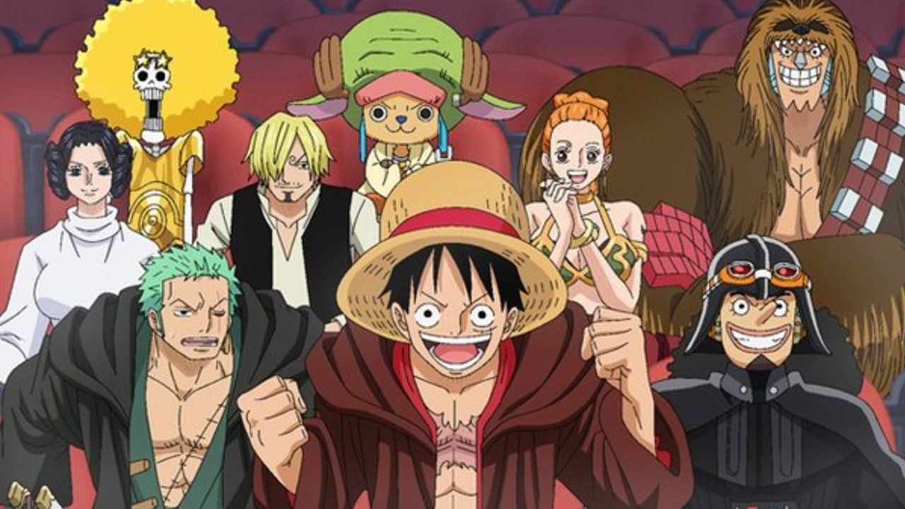 『ONE PIECE』むぎわら海賊団がスターウォーズを応援！映画館でスペシャル映像が見れる！！