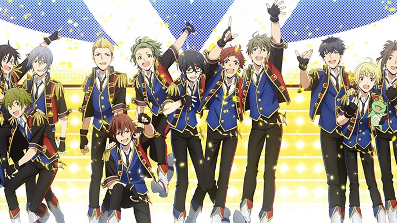 315すぎる！アニメ『SideM』OP主題歌のCDジャケットイラストは新衣装に身を包んだアイドルたち！