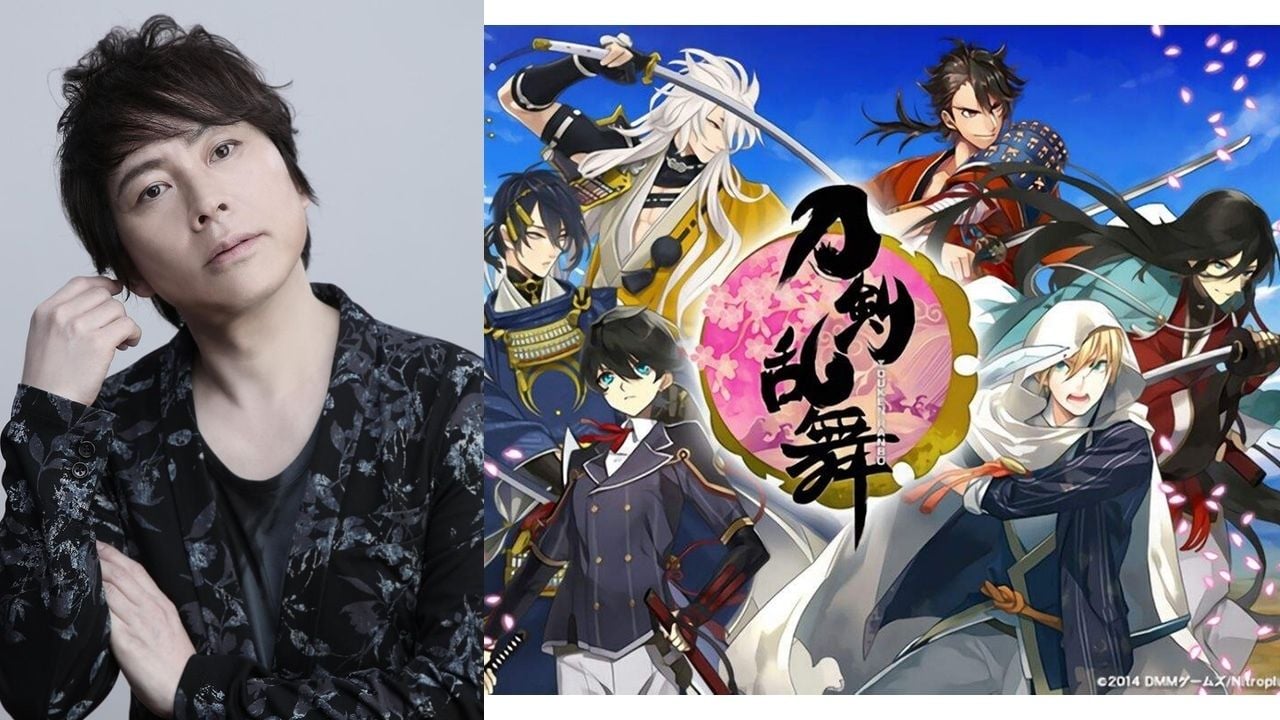 確実に需要あり！置鮎龍太郎さんが『刀剣乱舞』に出演したいとツイート！？審神者たちもお待ちしています！