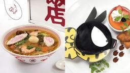 『らんま1/2』コラボカフェに名シーンを再現したメニューが勢揃い!シャンプーが出前をしてくれる体験も!?