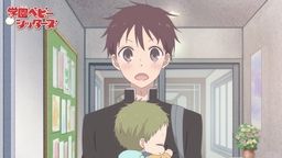 アニメ『学園ベビーシッターズ』最新情報解禁!兎田役に前野智昭さん、犀川役に小野大輔さんが決定!
