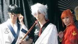 BREAKERZの3人が万事屋に！『銀魂』銀さん達の仮装をVAMPS主催ハロパで披露！