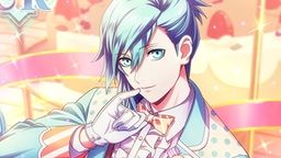 ポーズが可愛すぎる藍!『シャニライ』新スペシャル撮影はアイドル達がスイーツカフェのイメージキャラに!