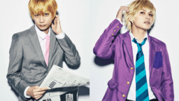 舞台『モブサイコ100』馬場良馬さん演じる霊幻や河原田巧也さん演じる花沢のキャラクタービジュアルが解禁！