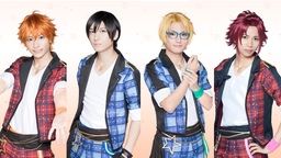 舞台『あんスタ』新作より8ユニット30名の出演キャストとTrickstar4人のキャラクタービジュアル公開!