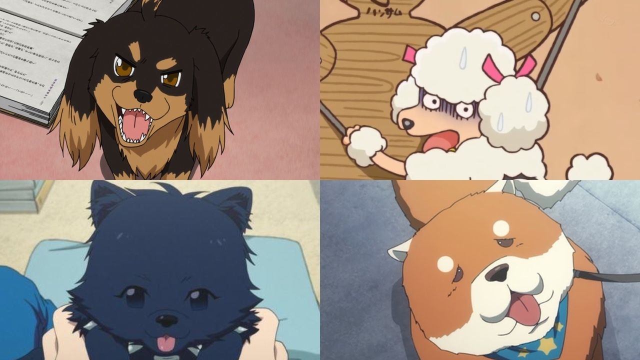 可愛く鳴く犬からイケボな声の犬まで！声に印象が残るアニメの犬キャラといえば？