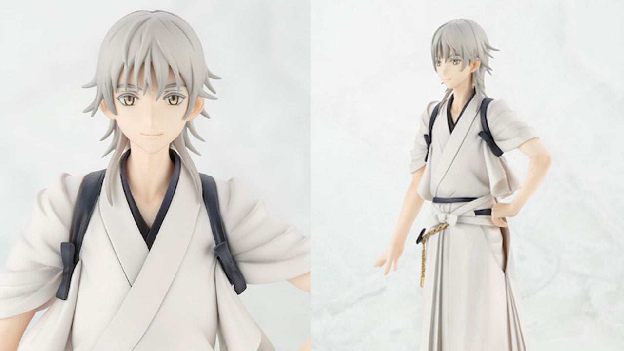 顔も袴からチラっと見える足も尊い！『刀剣乱舞-花丸-』鶴丸国永フィギュアが予約受付中！