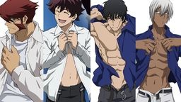 スティーブンさんが上半身を披露！『血界戦線』新宿で描き下ろしグッズも登場するオンリーショップを開催！