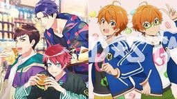 『A3!』より秋組の3人と『アイマス SideM』のWが「2D☆STAR Vol.9」の表紙グラビア&Wカバーに登場!