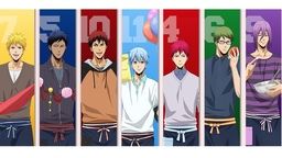 緑間は何でマンゴー!?劇場版『黒子のバスケ』とセガコラボカフェ池袋の描き下ろしイラストが公開!