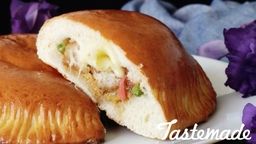 テイストメイドがあの「カツ丼ピロシキ」を再現!映像だけでフクースナーな調理動画とレシピを公開!