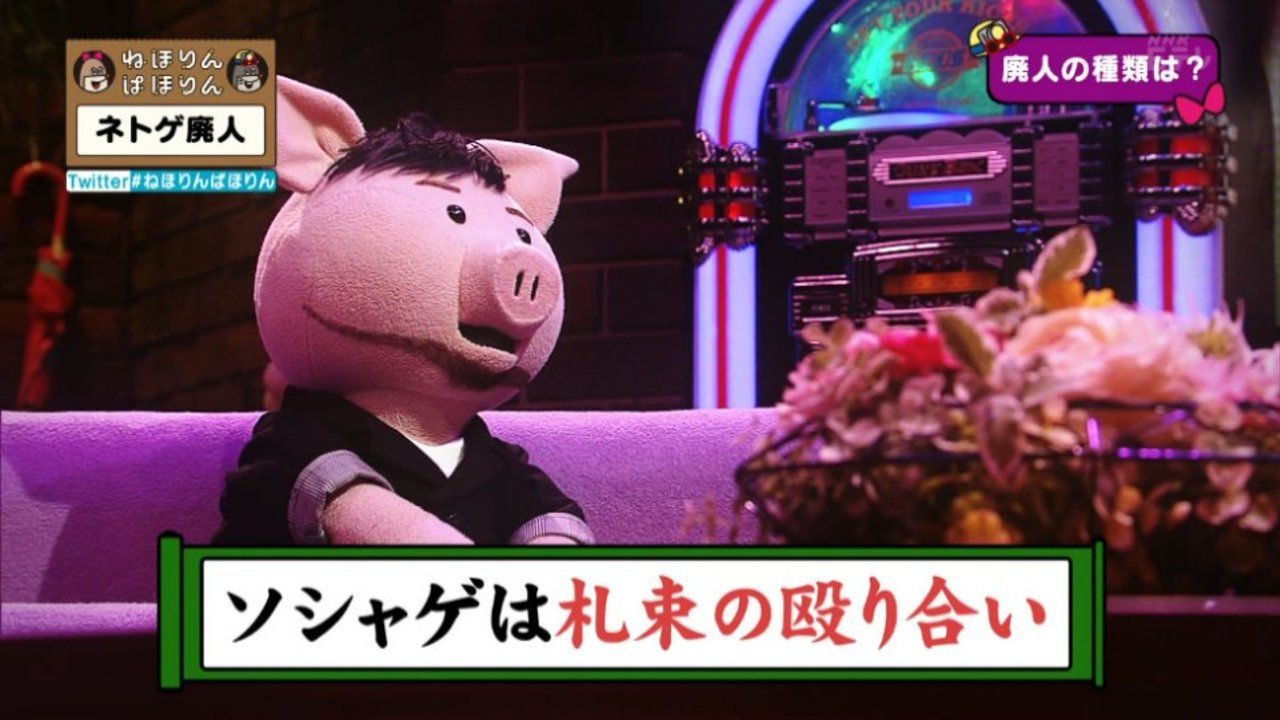 札束の殴り合い、1日20時間プレイ…NHK「ねほりんぱほりん」ネトゲ廃人特集が話題に