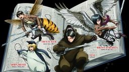 『進撃の巨人』×「生きものになれる展」コラボでエレンたちが衝撃の姿に!?コラボグッズを会場で発売決定!