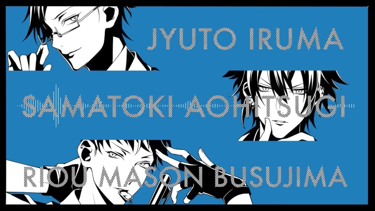 作詞作曲陣もガチすぎますよ！浅沼晋太郎さんらがラップする「ヒプノシスマイク」第2弾CD試聴ビデオ公開！