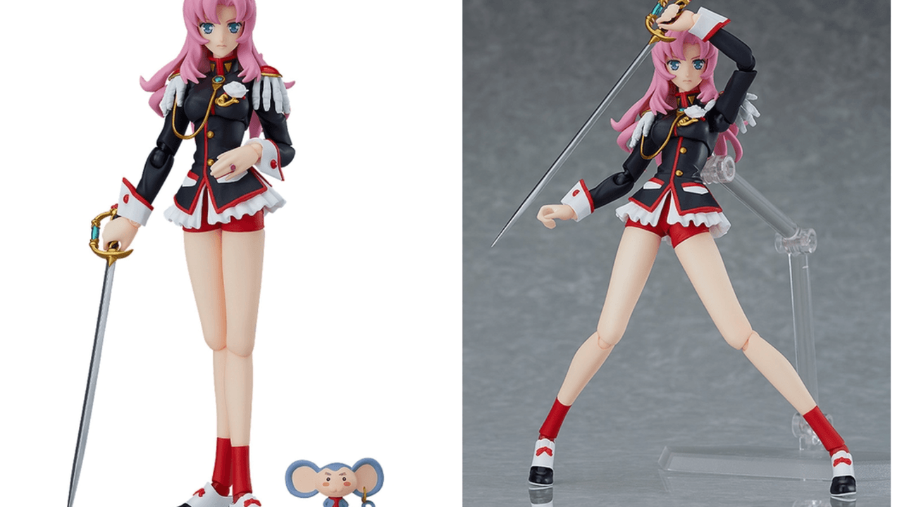 『少女革命ウテナ』より、ウテナがfigmaで登場！友達のチュチュや薔薇の刻印グッズも！