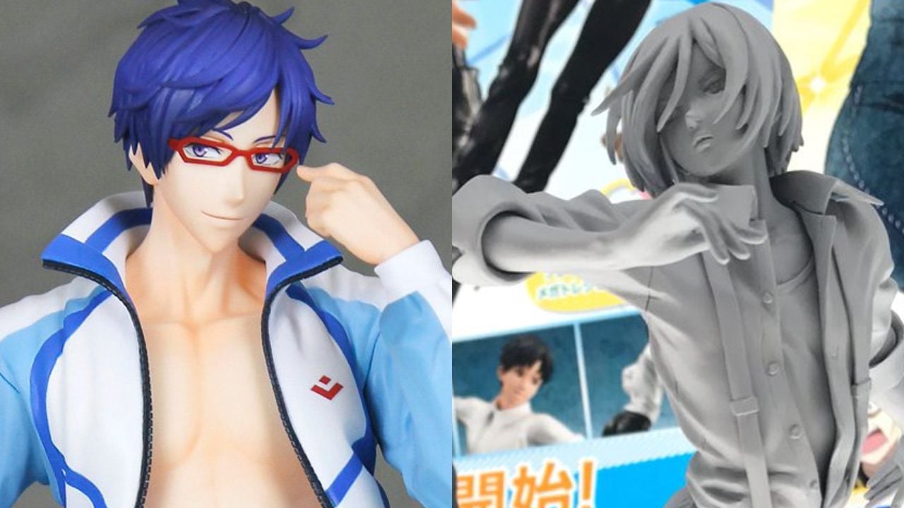 「メガホビEXPO2017」に『Free!』や『ユーリ!!! on ICE』など新作フィギュアが集結！