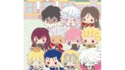 『FGO』×サンリオコラボより新デザインのグッズが登場!敬礼ポーズと電車に乗る姿が可愛すぎる!