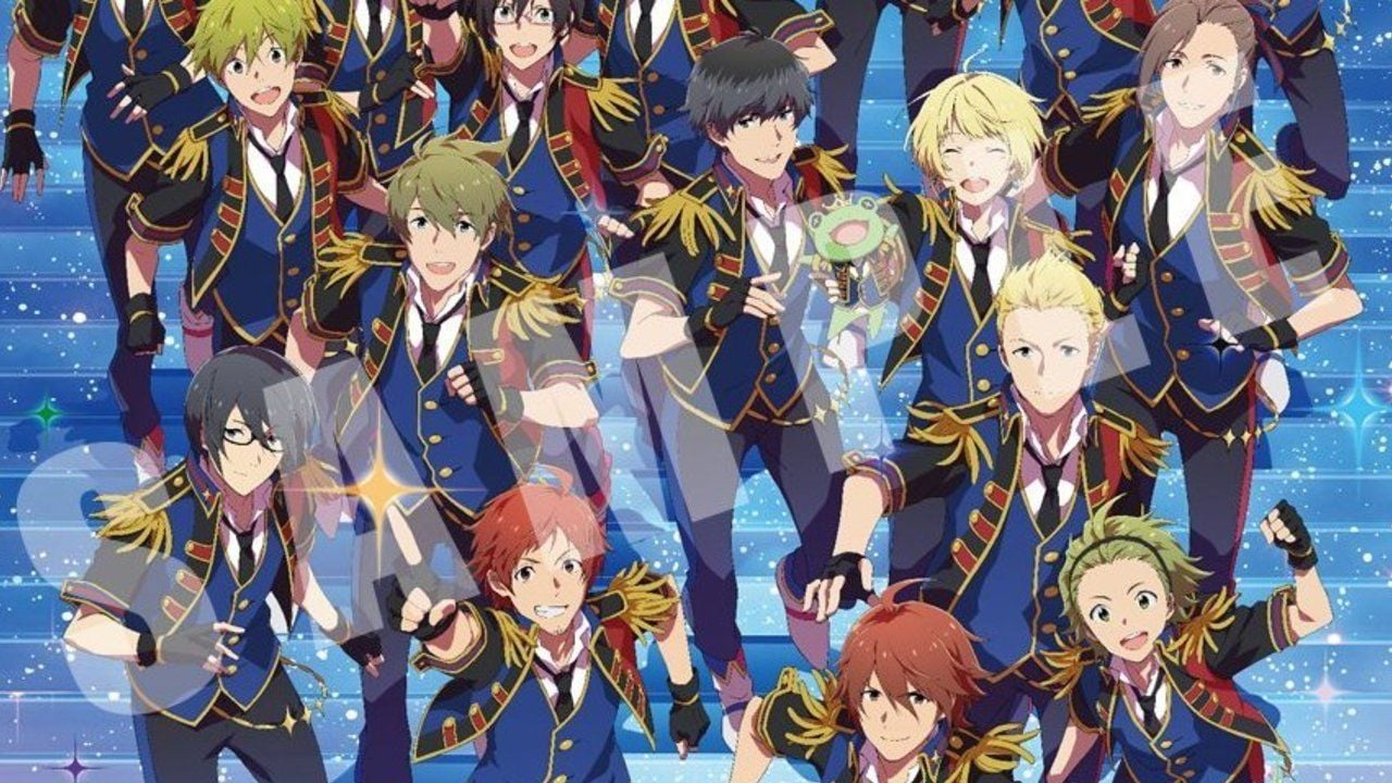 315プロのアイドル全員集合！『アイマス SideM』BD&DVD第1巻付属の収納BOXイラストが公開！