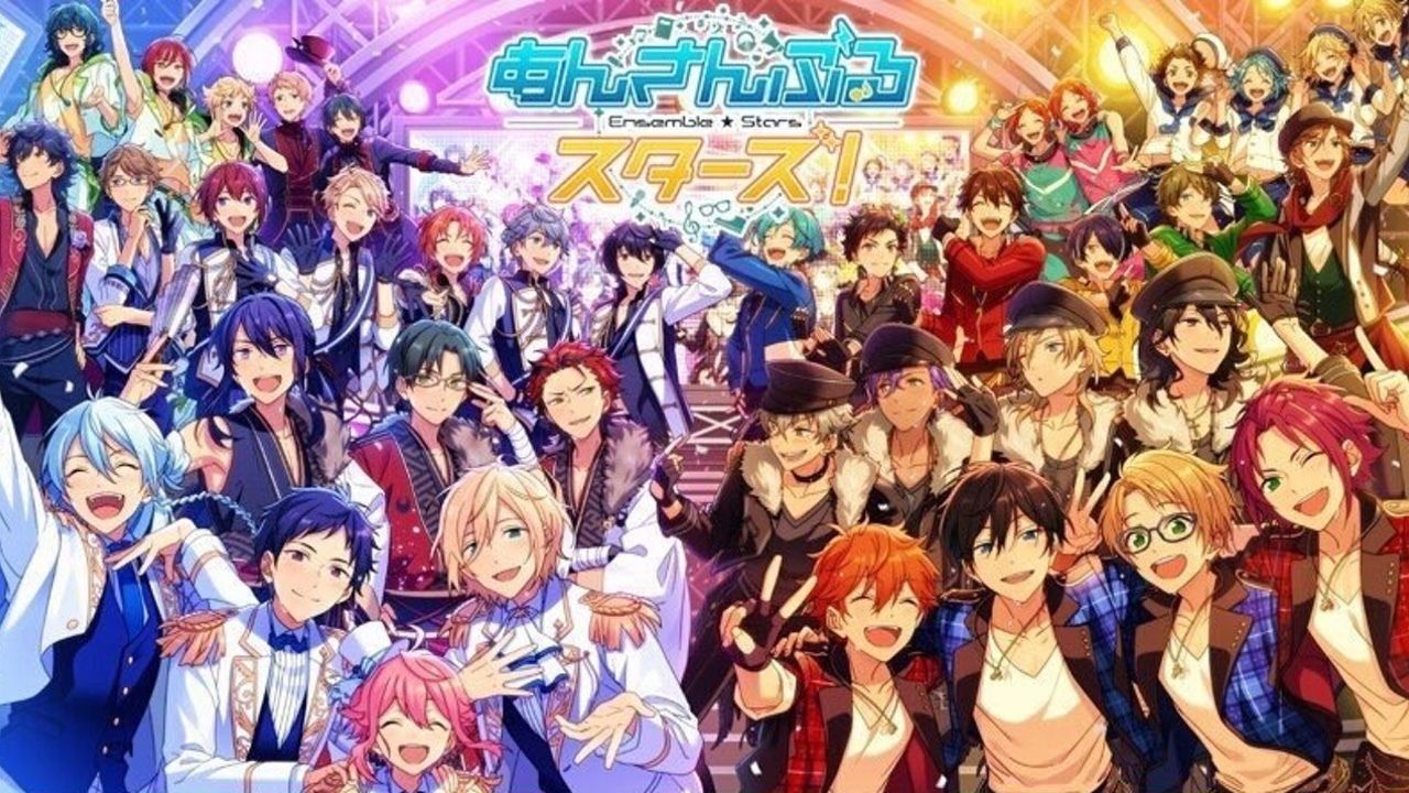 第1弾は流星隊！『あんスタ』新曲とソロ歌唱曲などを収録したアルバムシリーズが発売決定！