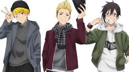 コラボブランドを着こなす北斗達!アニメ『アイマス SideM』と池袋PARCOがコラボ決定!