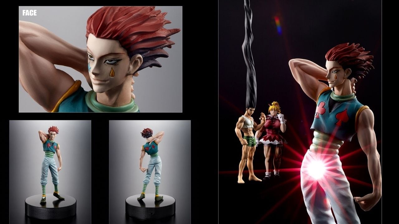 全世界待望？ズキィィンと光る『HUNTERXHUNTER』ヒソカのフィギュア登場！