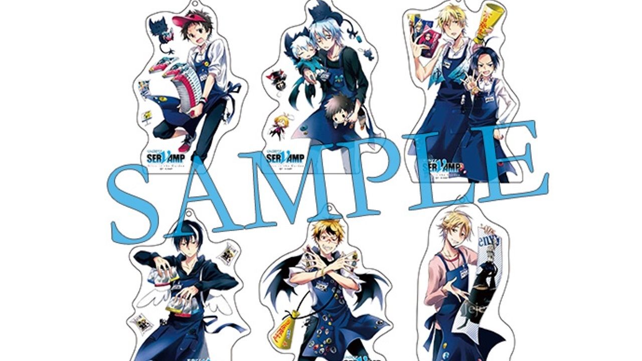 劇場版『SERVAMP』公開記念イベントが開催決定！寺島拓篤さん、梶裕貴さん​、下野紘さん​ら豪華キャスト出演