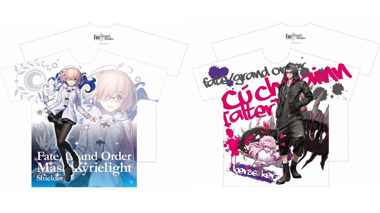 タニキがフルグラTシャツに！コミケ開催を記念してローソンが『FGO』とまたまたコラボ！