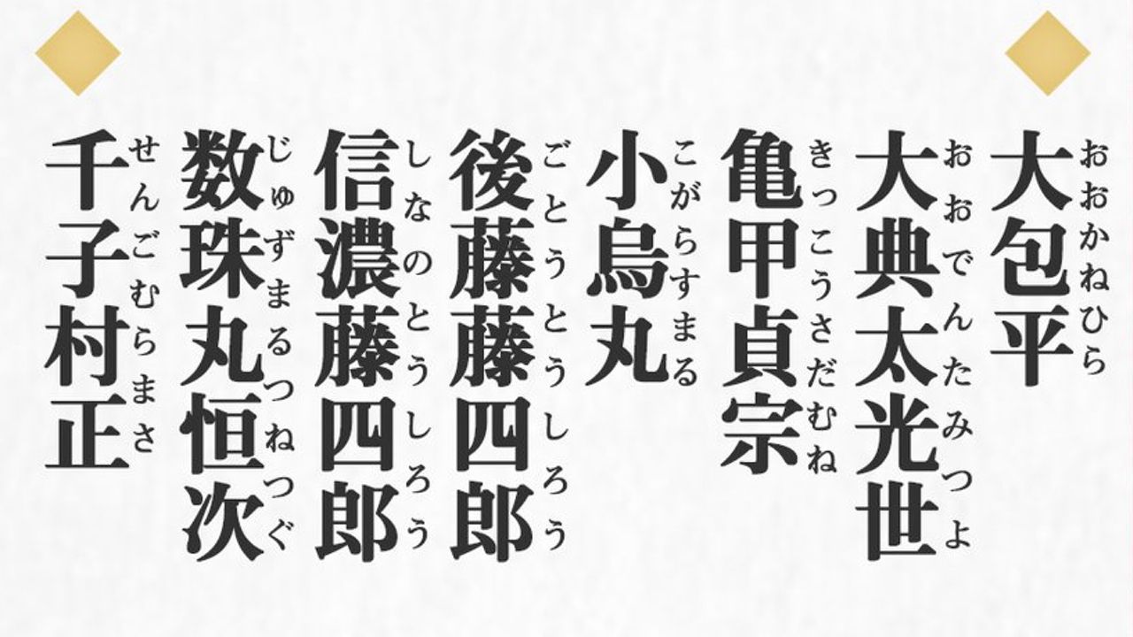 続『刀剣乱舞-花丸-』に登場する新刀剣男士が一挙公開！亀甲貞宗、千子村正ら15振り