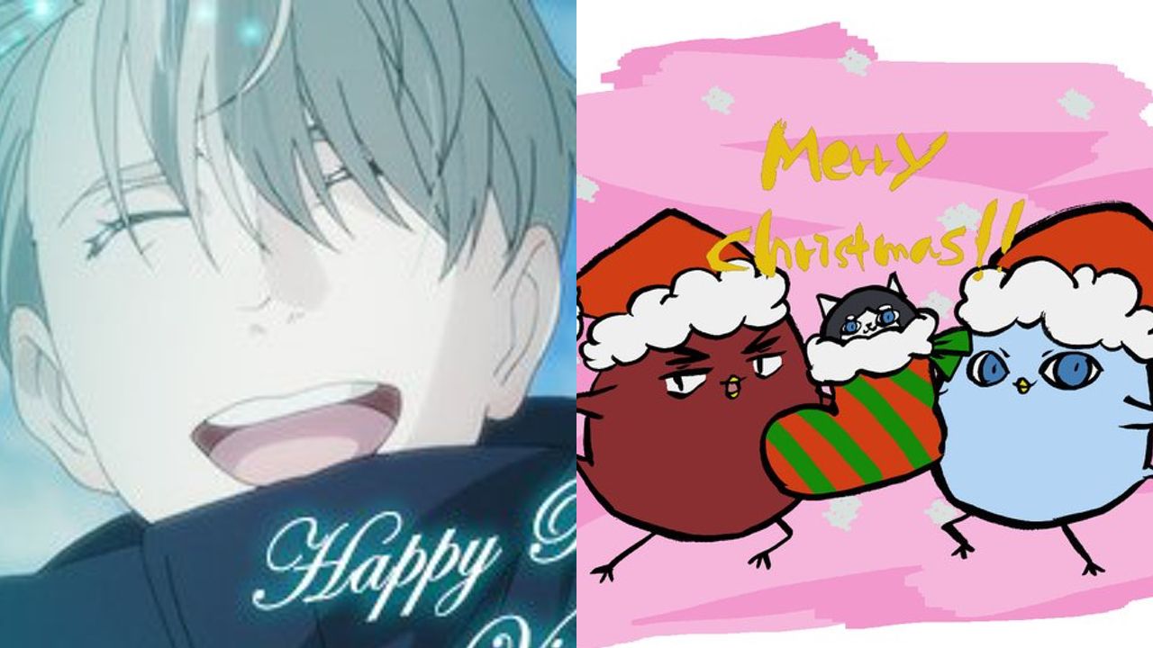 本日12月25日は待ちに待ったクリスマス！アニメ・ゲーム作品からクリスマスイラストなどが公開！