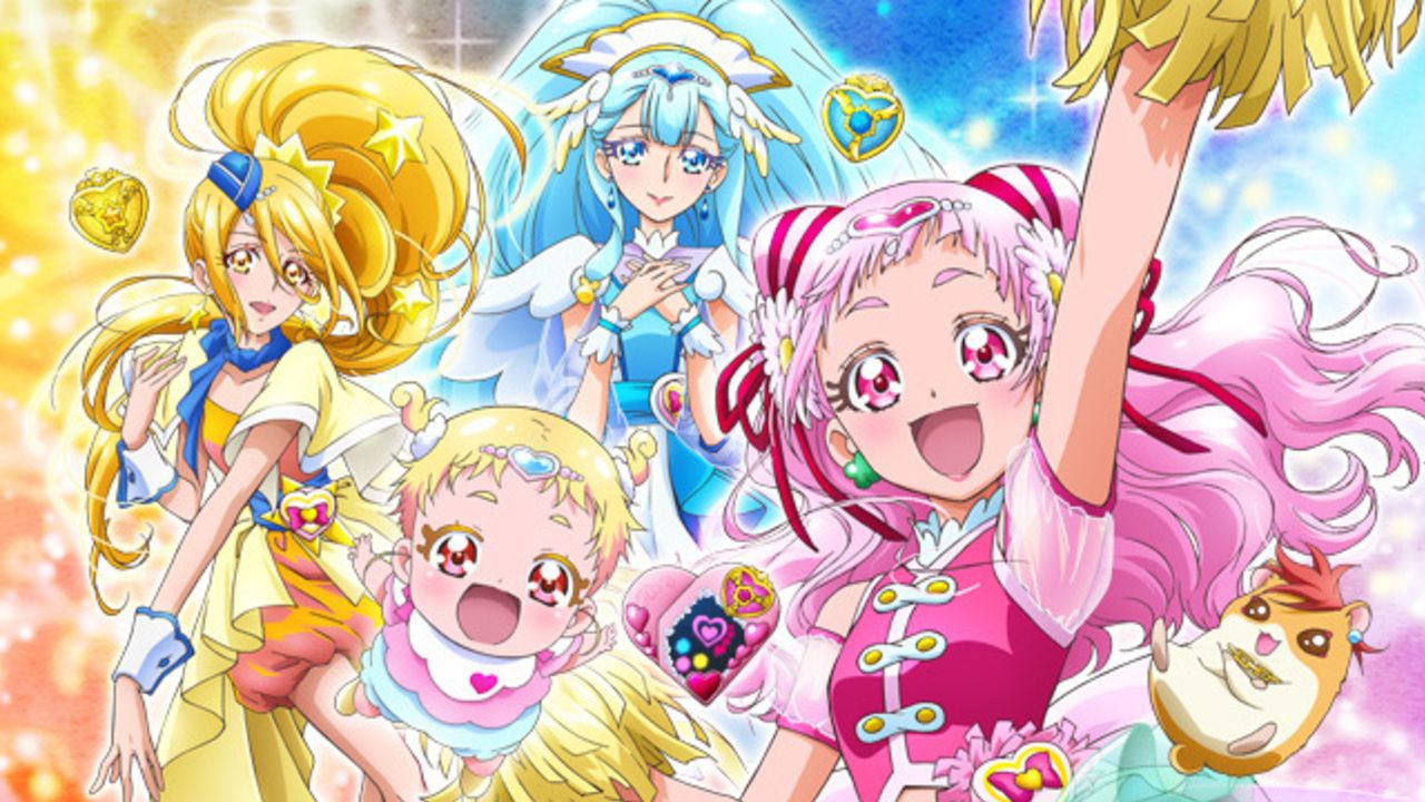 キャラデザから溢れる母性…『HUGっと！プリキュア』は大人、そして「子どもを守るお母さん」がテーマ！