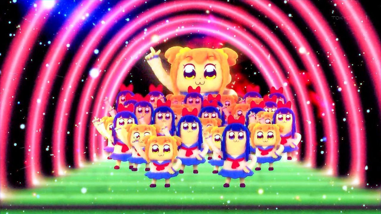 『ポプテピピック』アニメで使用された楽曲のアルバムが発売決定！赤羽根さん＆武内さん歌唱のEDも収録！