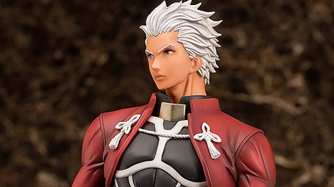 勇ましい表情と背中がかっこよすぎる！『Fate UBW』アーチャーのスケールフィギュアが登場！